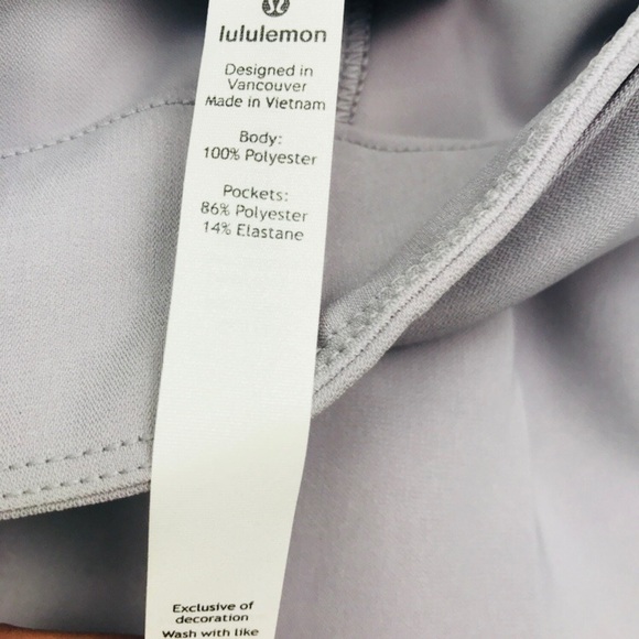 Lululemon Noir Crop Wide Leg SLRS - Picture 5 of 6